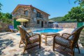 Luxury 3 bed villa in kayakoy with completely secluded swimming p