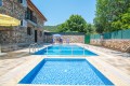 Luxury 3 bed villa in kayakoy with completely secluded swimming p