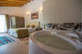 Luxury 3 bed villa in kayakoy with completely secluded swimming p