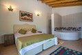 Luxury 3 bed villa in kayakoy with completely secluded swimming p