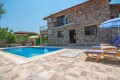 Luxury 3 bed villa in kayakoy with completely secluded swimming p