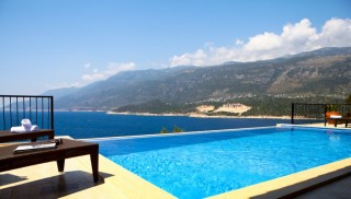 Villa Kagan 3, 4 bedroom villa in kas with panaromic view of sea