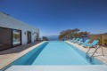 Luxury 6 bedroom villa with secluded pool and sea view