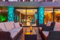 Ultra Luxury 3 bedroom villa with secluded pool and jacuzzi