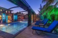 Ultra Luxury 3 bedroom villa with secluded pool and jacuzzi