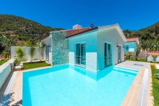 two bedroom villa with private pool in Oludeniz