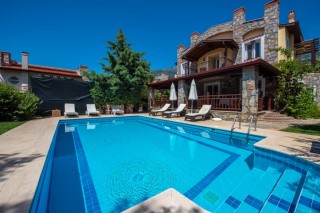 3 bedroom villa in Ovacik with private swimming pool.