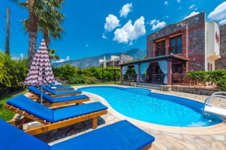 3 bedroom villa in Ovacik with private swimming pool.