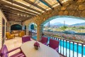 4 bedroom villa in Calis with private swimming pool.