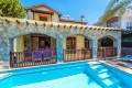 4 bedroom villa in Calis with private swimming pool.