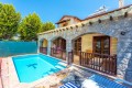4 bedroom villa in Calis with private swimming pool.
