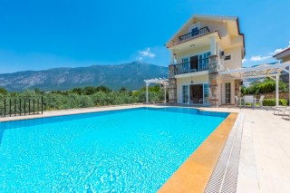 3 bedroom luxury villa in Ovacik with private swimming pool