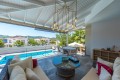 6 bedroom luxury villa with secluded pool and garden
