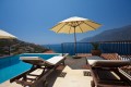 Luxury 3 bedroom villa for rent in Kas with private pool