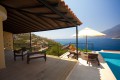 Luxury 3 bedroom villa for rent in Kas with private pool