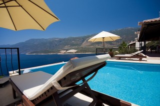 Luxury 3 bedroom villa for rent in Kas with private pool