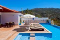 A 2 bed ultra luxury villa in Kalkan, secluded pool and sea views