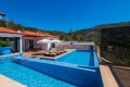 A 2 bed ultra luxury villa in Kalkan, secluded pool and sea views