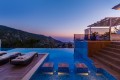 A 2 bed ultra luxury villa in Kalkan, secluded pool and sea views