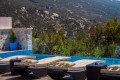 A 2 bed ultra luxury villa in Kalkan, secluded pool and sea views