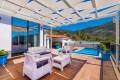 A 2 bed ultra luxury villa in Kalkan, secluded pool and sea views