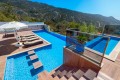 A 2 bed ultra luxury villa in Kalkan, secluded pool and sea views