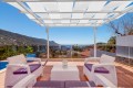 A 2 bed ultra luxury villa in Kalkan, secluded pool and sea views