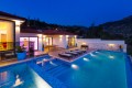 A 2 bed ultra luxury villa in Kalkan, secluded pool and sea views