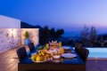 A 2 bed ultra luxury villa in Kalkan, secluded pool and sea views