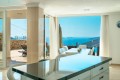 7 bed luxury sea view villa with private infinity pool in Kalkan