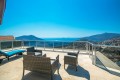 7 bed luxury sea view villa with private infinity pool in Kalkan