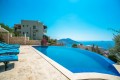 7 bed luxury sea view villa with private infinity pool in Kalkan