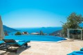 7 bed luxury sea view villa with private infinity pool in Kalkan