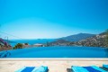 7 bed luxury sea view villa with private infinity pool in Kalkan