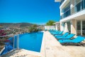 7 bed luxury sea view villa with private infinity pool in Kalkan