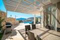 7 bed luxury sea view villa with private infinity pool in Kalkan