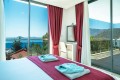 7 bed luxury sea view villa with private infinity pool in Kalkan