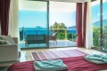 7 bed luxury sea view villa with private infinity pool in Kalkan