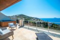7 bed luxury sea view villa with private infinity pool in Kalkan