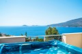 7 bed luxury sea view villa with private infinity pool in Kalkan