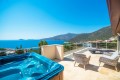 7 bed luxury sea view villa with private infinity pool in Kalkan