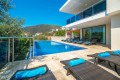 7 bed luxury sea view villa with private infinity pool in Kalkan