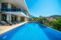 7 bed luxury sea view villa with private infinity pool in Kalkan