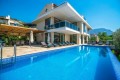 7 bed luxury sea view villa with private infinity pool in Kalkan