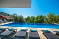 7 bed luxury sea view villa with private infinity pool in Kalkan