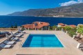 3 bedroom luxury villa in Kas with private pool and sea views