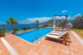 3 bedroom villa in Selimiye with secluded pool and sea view