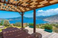 3 bedroom villa in Selimiye with secluded pool and sea view