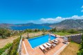 3 bedroom villa in Selimiye with secluded pool and sea view