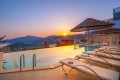 5 bedroom luxury villa in kızıltas with sea views and annex